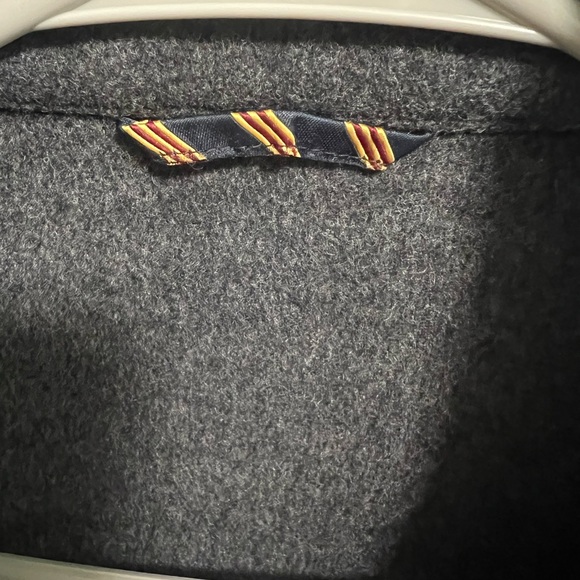 Brooks Brothers Men’s Wool blend coat M NWT - Picture 5 of 6